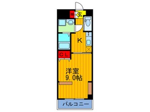 プレシス枚方の物件間取画像